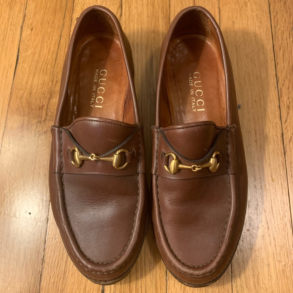 Gucci loafers size 5.5